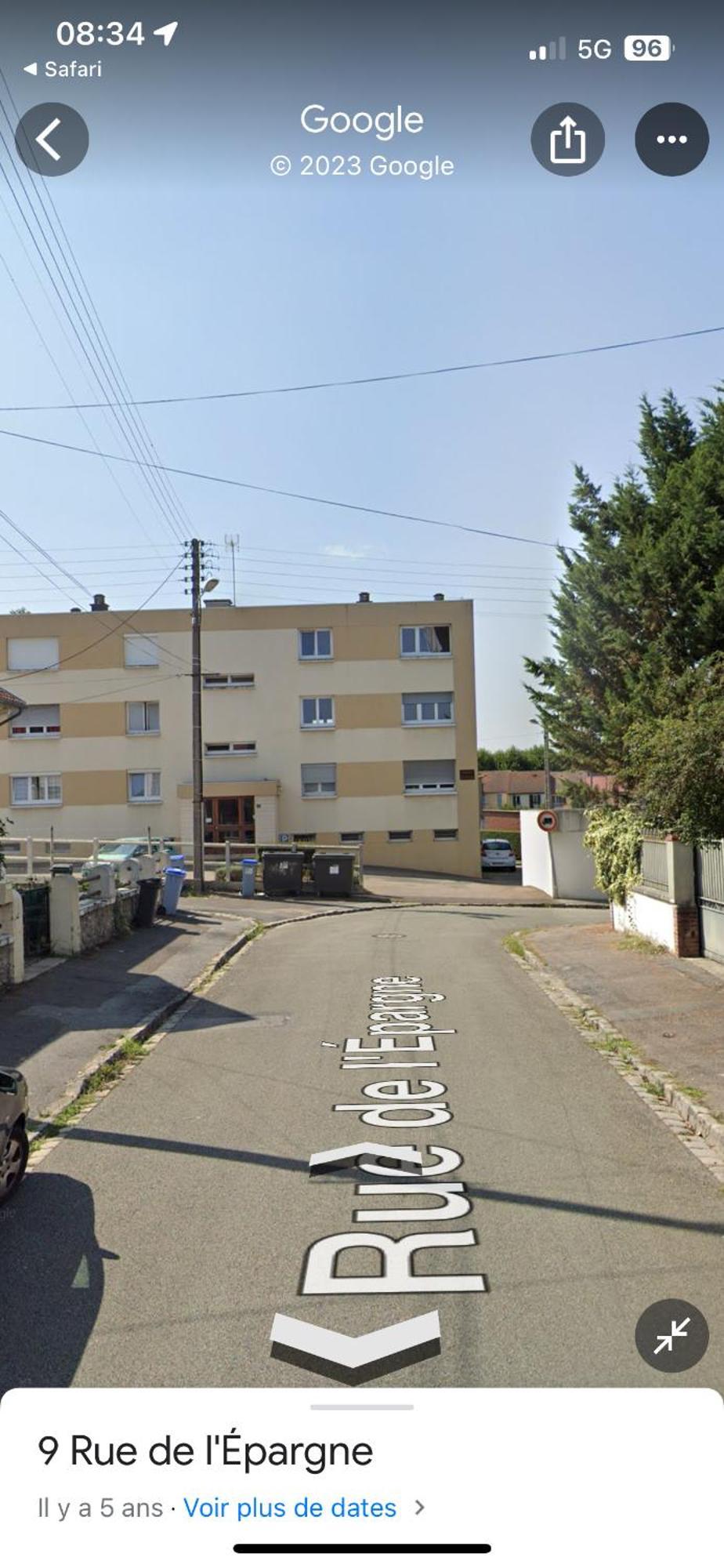 Apt Evreux 900M De La Gare Exterior photo
